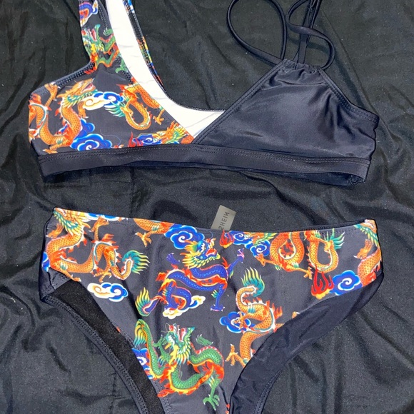 Dragon bathing suit - Picture 2 of 2